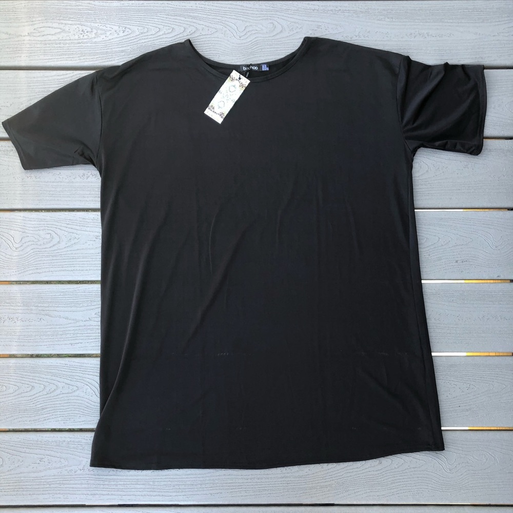 boohoo t-shirt dress